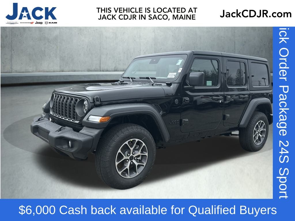 2025 Jeep Wrangler 4-Door Sport S's photo