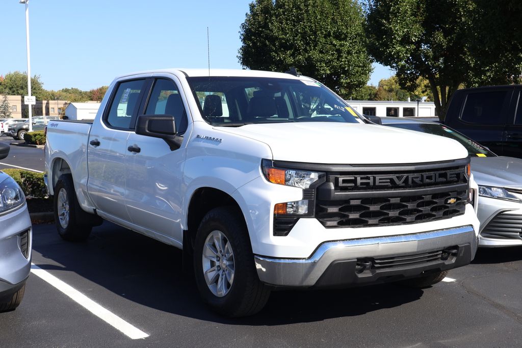 Thumbnail: 2024 Chevrolet Silverado 1500 - 3