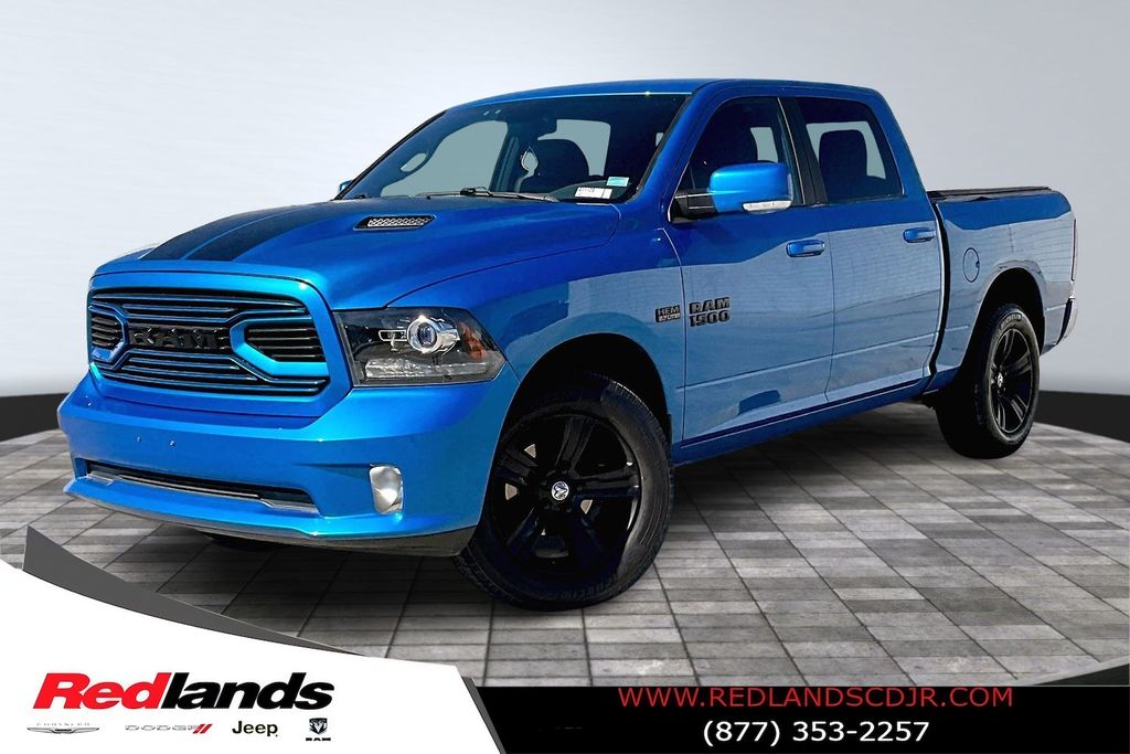 2018 RAM 1500 Sport Crew Cab 4WD