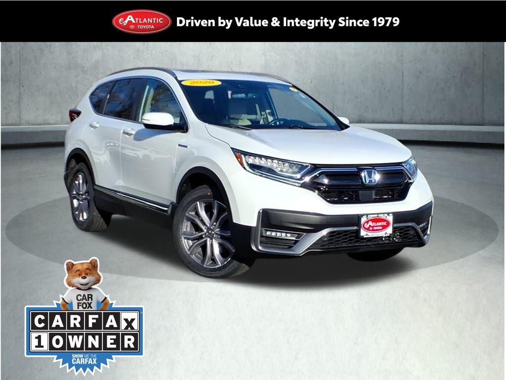 2020 Honda CR-V Touring's photo