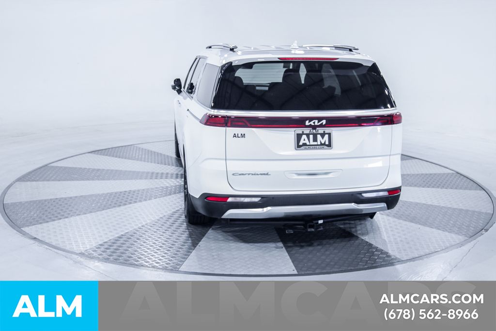 Used 2022 White Kia SX image 8
