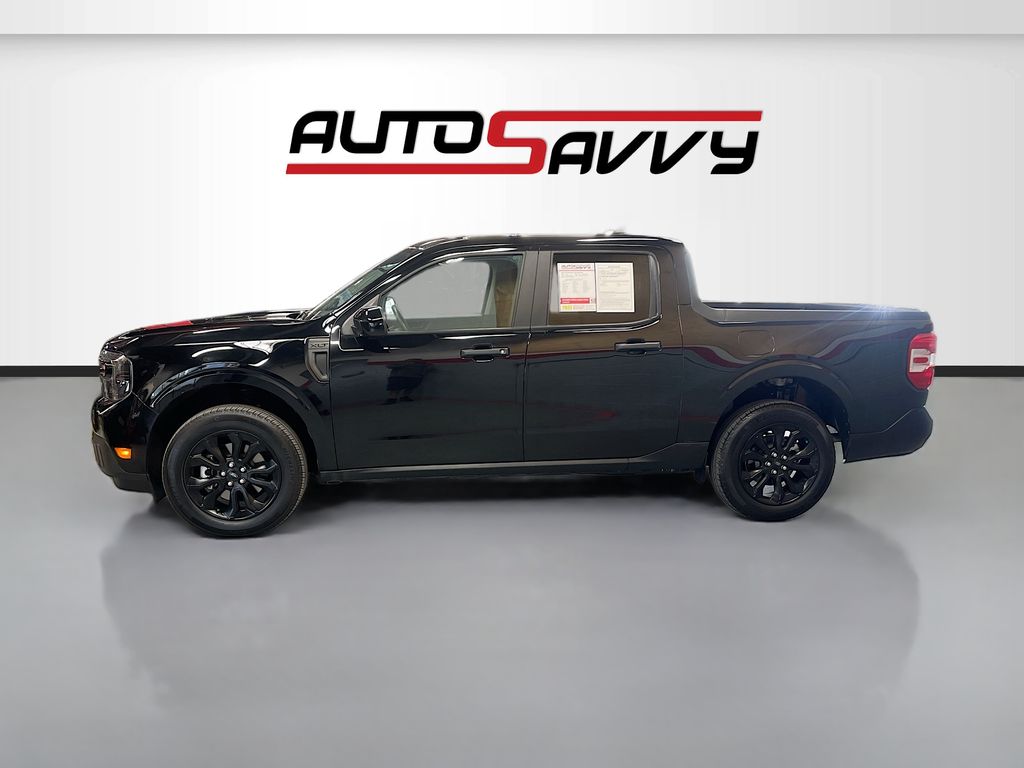 Used 2024 Shadow Black Ford XLT image 4