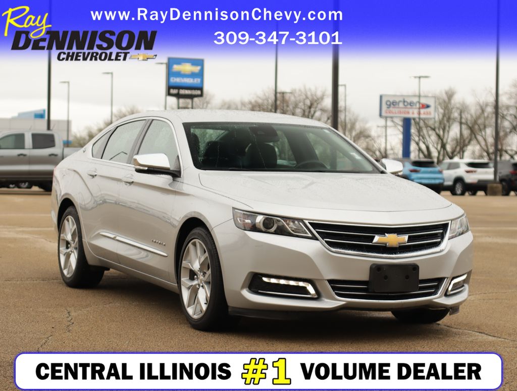 2016 Chevrolet Impala LTZ 2LZ FWD