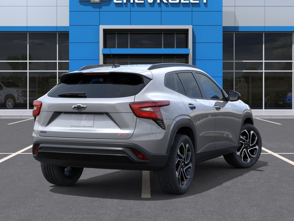 New 2026 Chevrolet Trax SUV