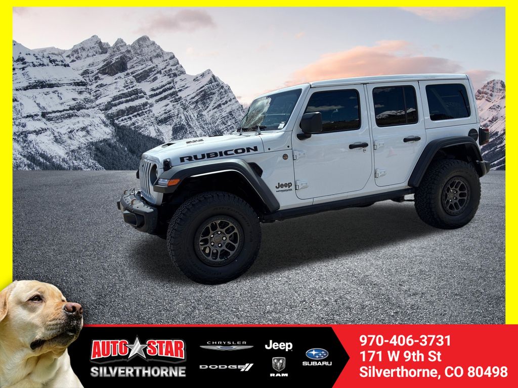 2022 Jeep Wrangler Unlimited Rubicon 392