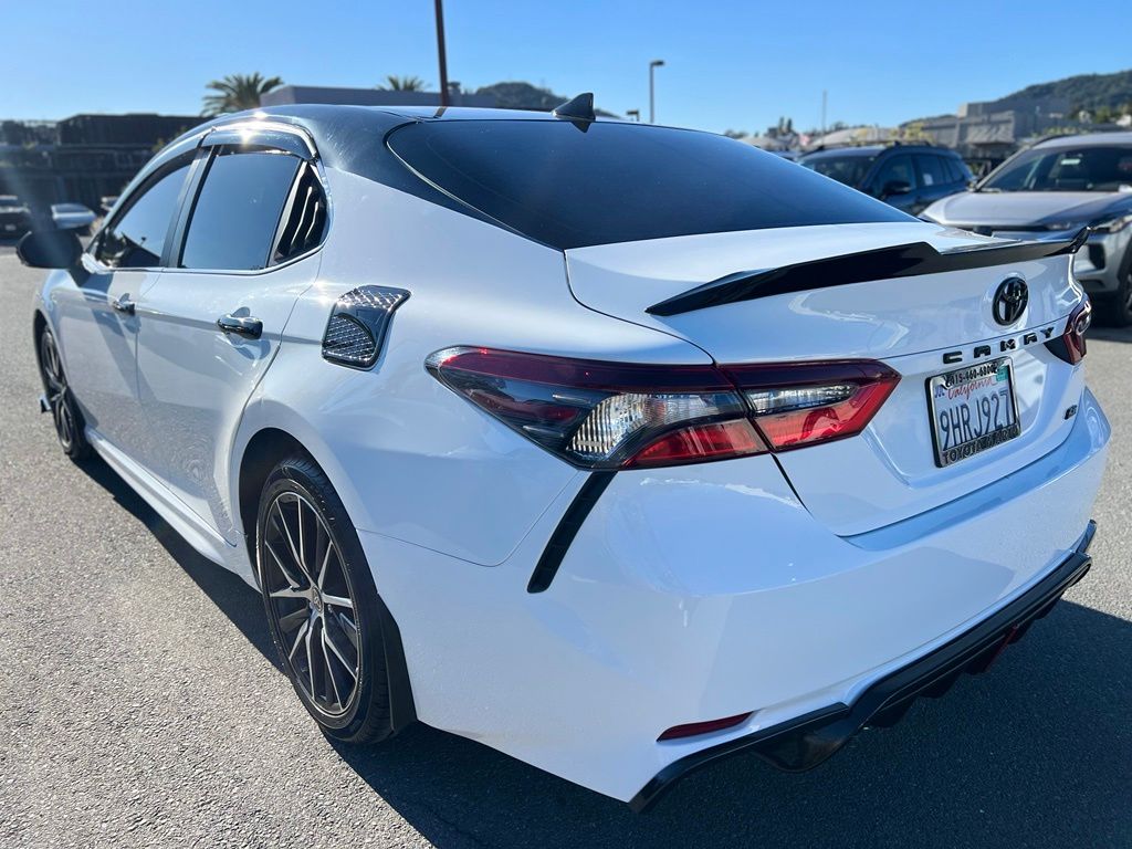 Used 2023 Toyota Camry Sedan