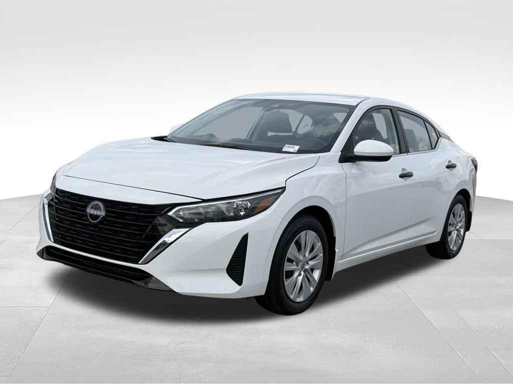 2025 Nissan Sentra S FWD