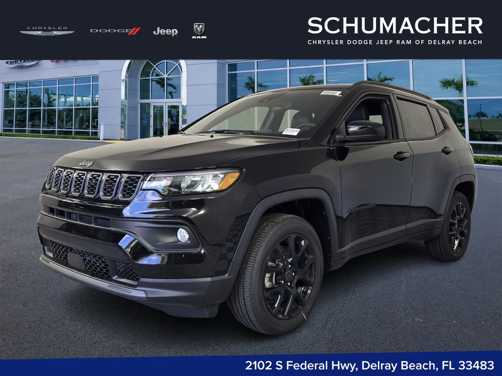new 2026 Jeep Compass car, priced at $26,305