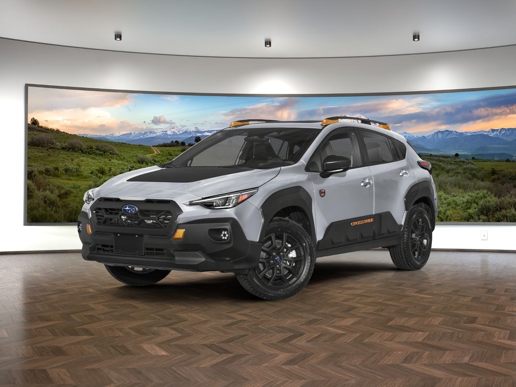 Ice Silver Metallic 2026 Subaru Crosstrek SUV / Crossover All-Wheel Drive Continuously Variable Transmission