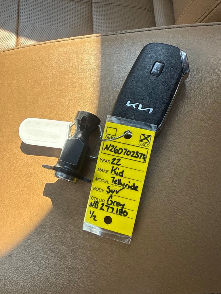 2022 Kia Telluride SX Gray at South Hills Kia