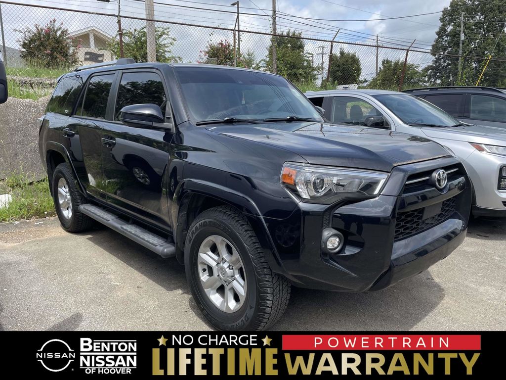 Midnight Black Metallic 2023 Toyota 4Runner SUV / Crossover 4X2 5-Speed Automatic