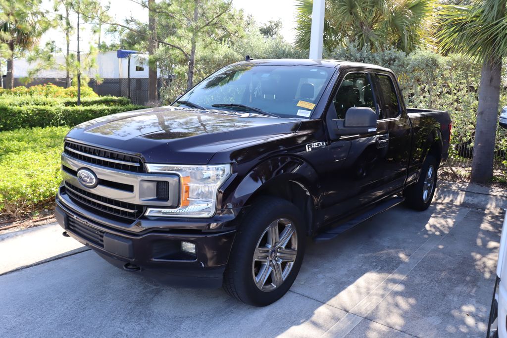 Thumbnail: 2018 Ford F-150 - 1