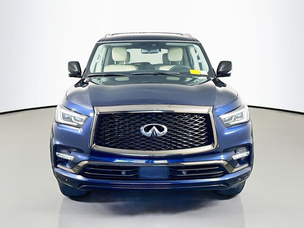 Used 2021 Blue INFINITI Premium Select image 2