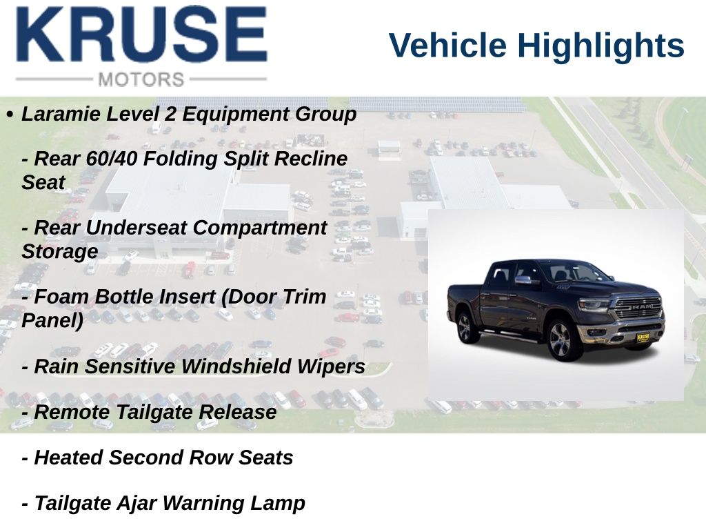 2020 Ram 1500 Laramie