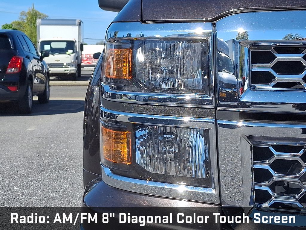 2015 Chevrolet Silverado 1500 LT Gray at Phil Fitts Ford