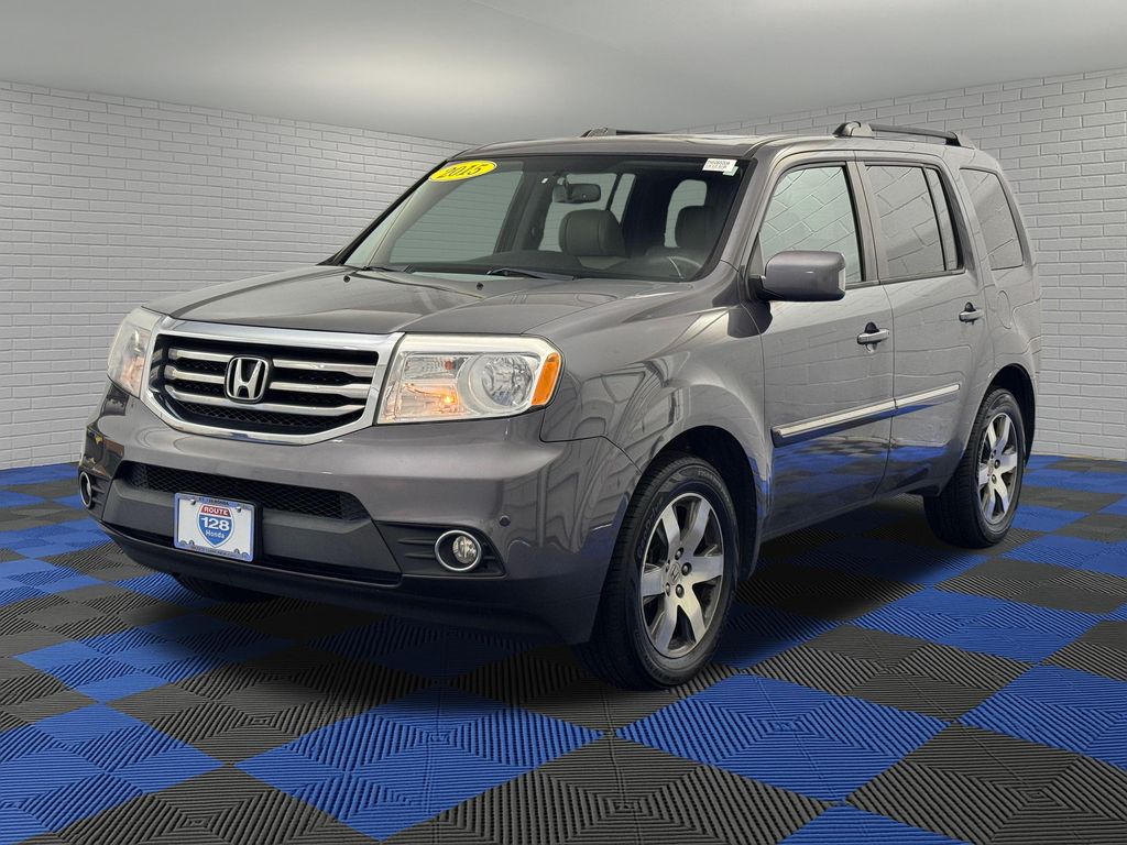 Crystal Black Pearl 2015 Honda Pilot SUV / Crossover Four-Wheel Drive 5-Speed Automatic