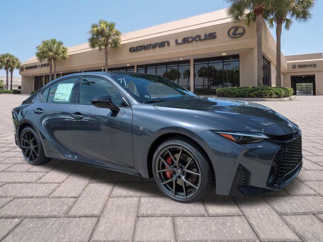 2026 Lexus IS 350 F SPORT