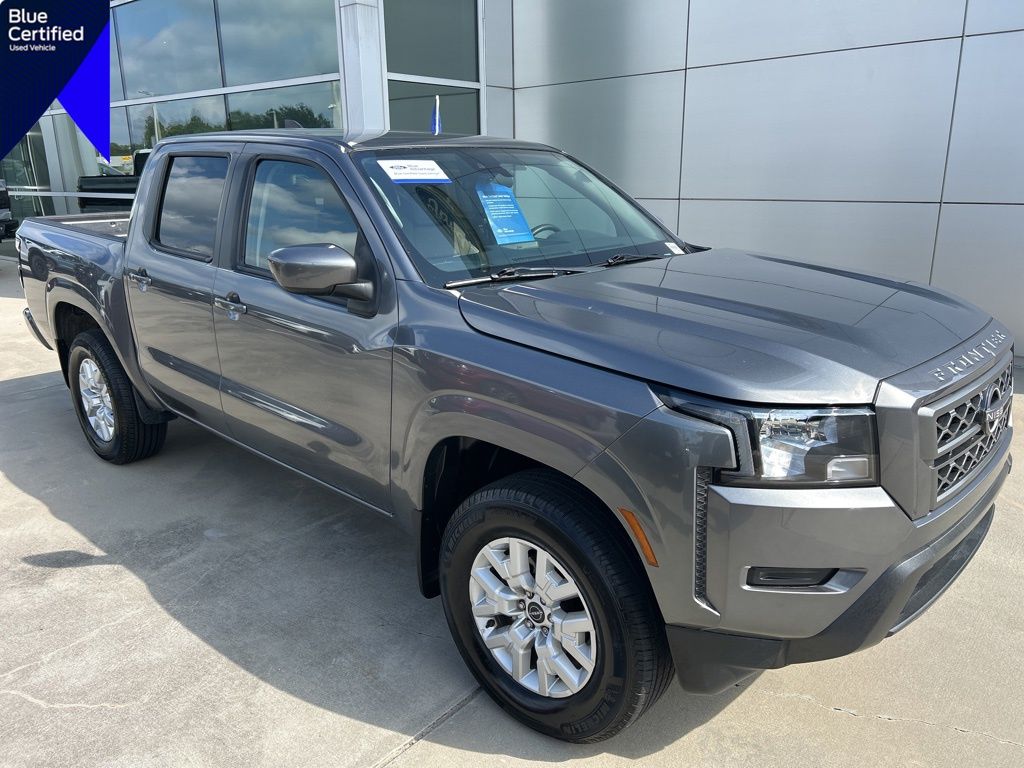 2023 Nissan Frontier SV