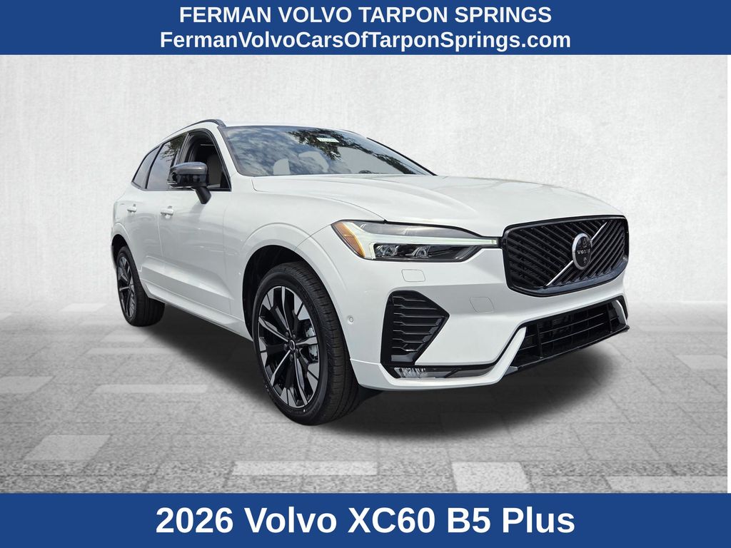 Crystal White 2026 Volvo XC60 SUV / Crossover All-Wheel Drive Automatic