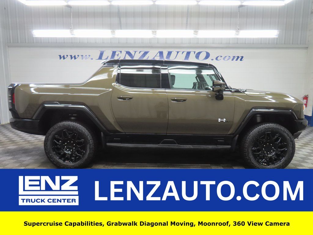 2025 GMC Hummer EV Pickup 2X Crew Cab AWD