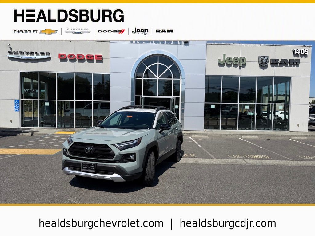 Lunar 2022 Toyota RAV4 SUV / Crossover All-Wheel Drive 8-Speed Automatic