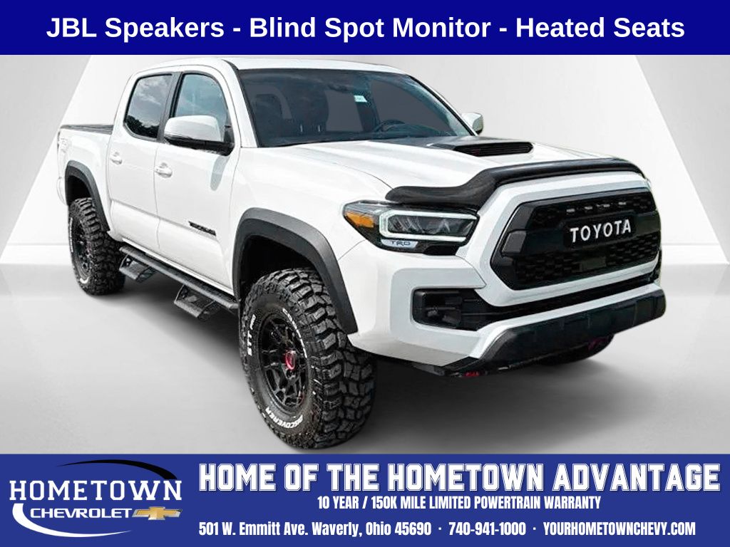 Ice 2023 Toyota Tacoma Pickup Truck Four-Wheel Drive 6-Speed Automatic