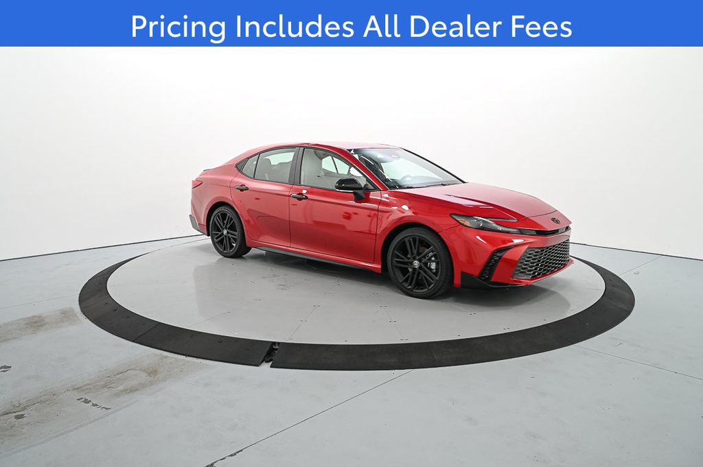 New 2026 Toyota Camry Sedan