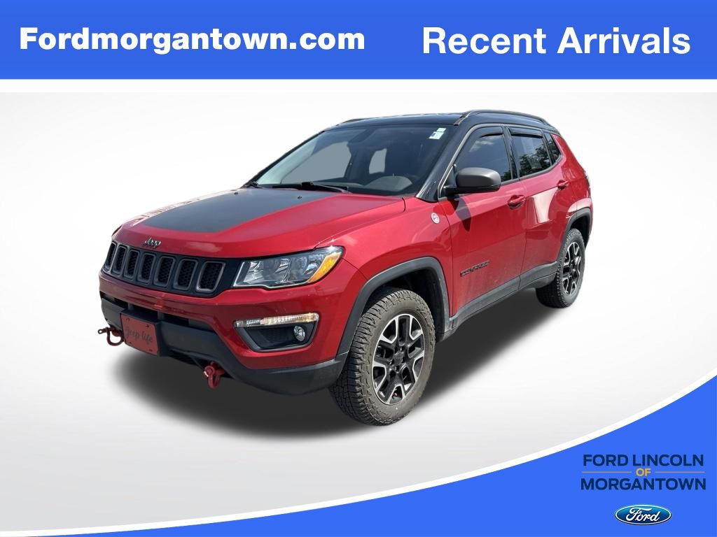 2019 Jeep Compass Trailhawk 4WD