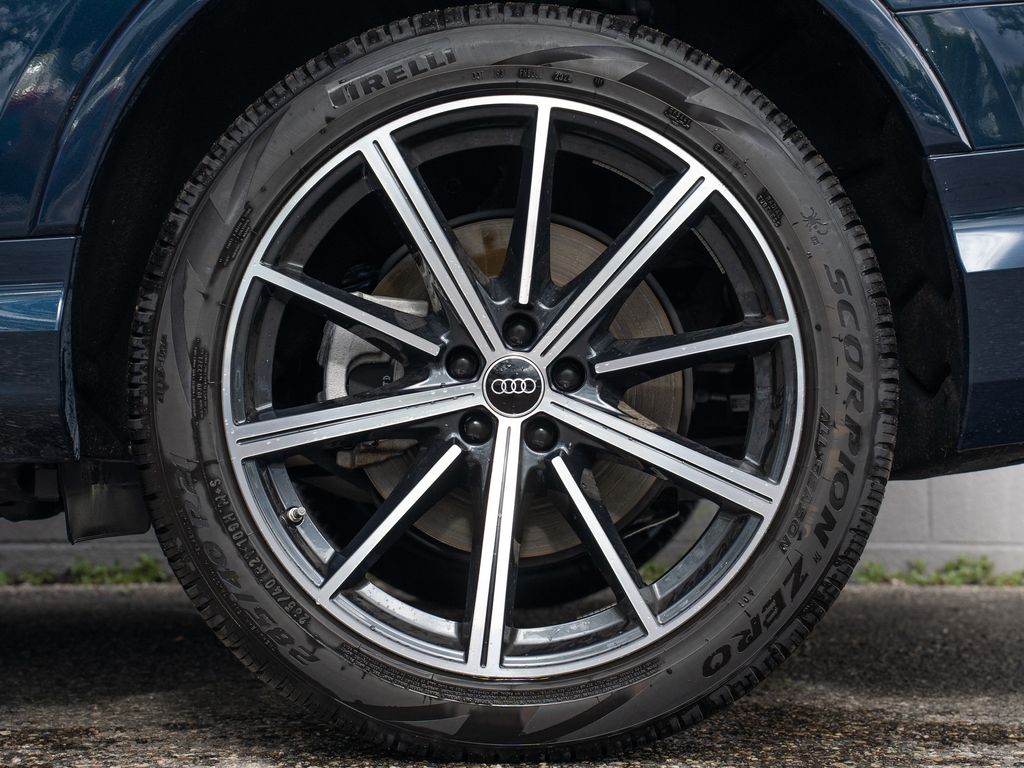 Certified Used 2025 Blue Audi 45 Premium Plus image 13