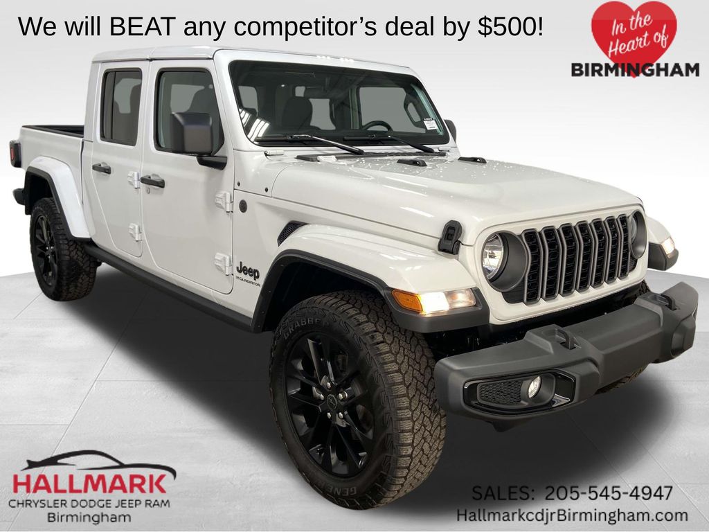 2025 Jeep Gladiator