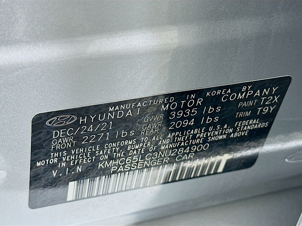 Thumbnail: 2022 Hyundai Ioniq - 30