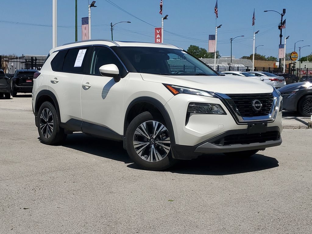 2023 Nissan Rogue SV AWD