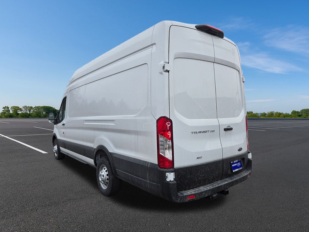 New 2024 Ford Transit Cargo Van 148 WB Long 250 High Roof