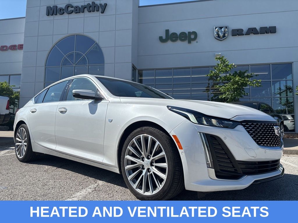 2020 Cadillac CT5 Premium Luxury AWD's photo
