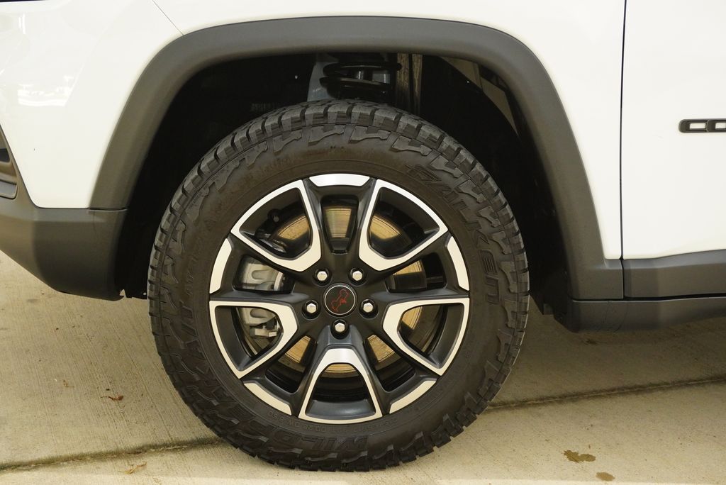 Used Car 2025 Jeep Compass  Trailhawk For Sale Under $30,000 In Weatherford, Texas