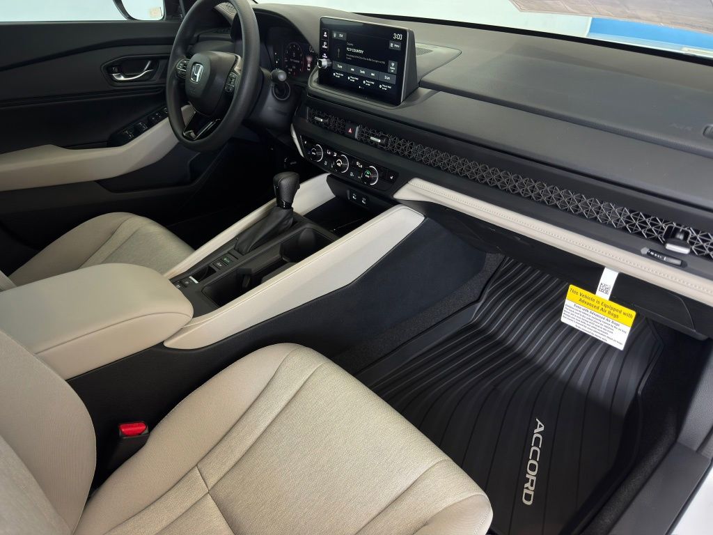 2026 Honda Accord SE White at Big Star Buick GMC