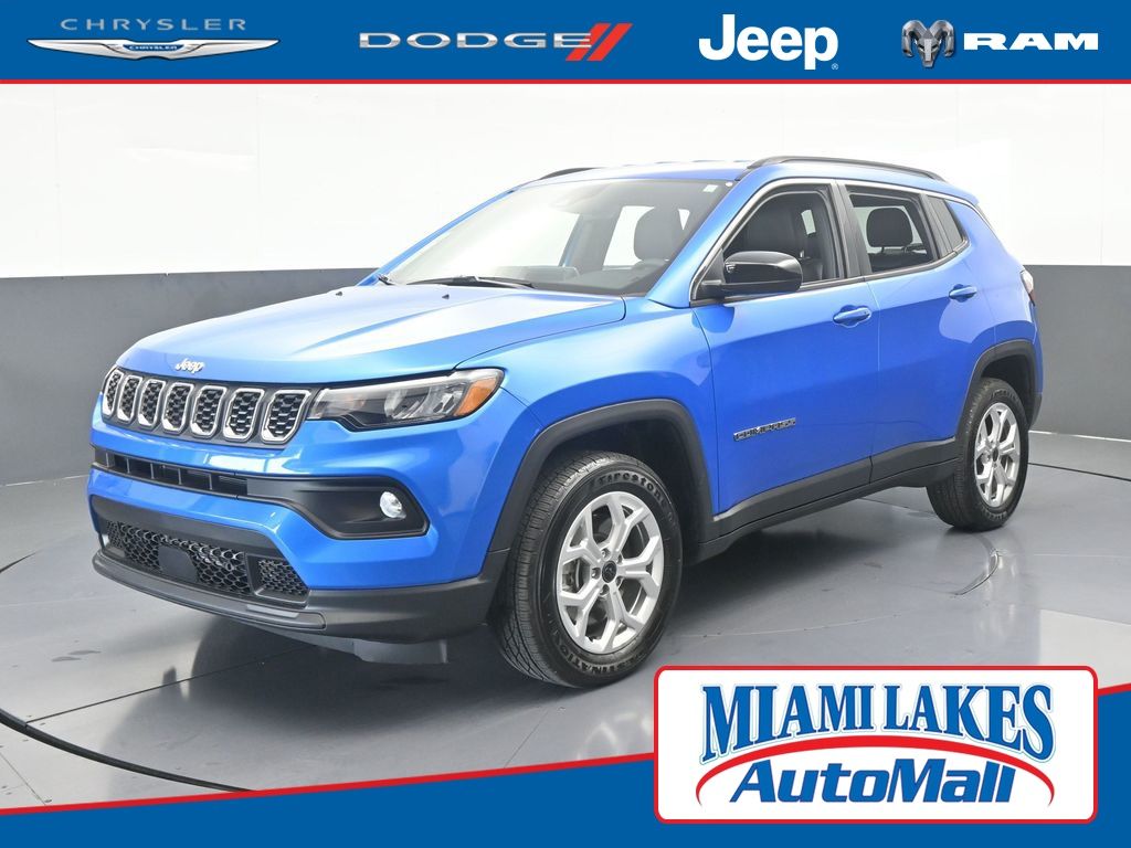 2025 Jeep Compass Latitude's photo