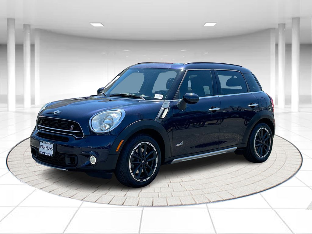 Cosmic Blue Metallic 2015 MINI Countryman SUV / Crossover All-Wheel Drive 6-Speed Automatic