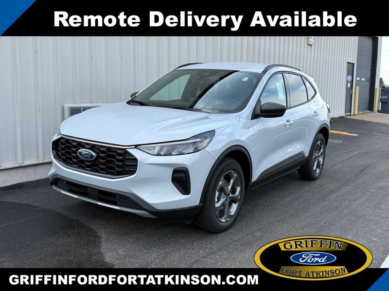 Space Silver Metallic 2026 Ford Escape SUV / Crossover All-Wheel Drive 8-Speed Automatic