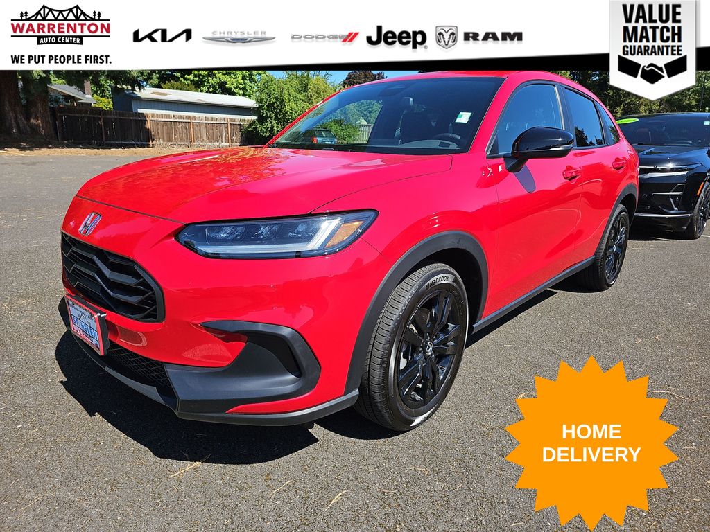 2026 Honda HR-V Sport