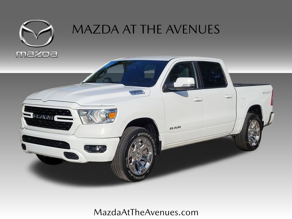 2022 RAM 1500 Big Horn/Lone Star 4x4 Crew Cab 5'7's photo