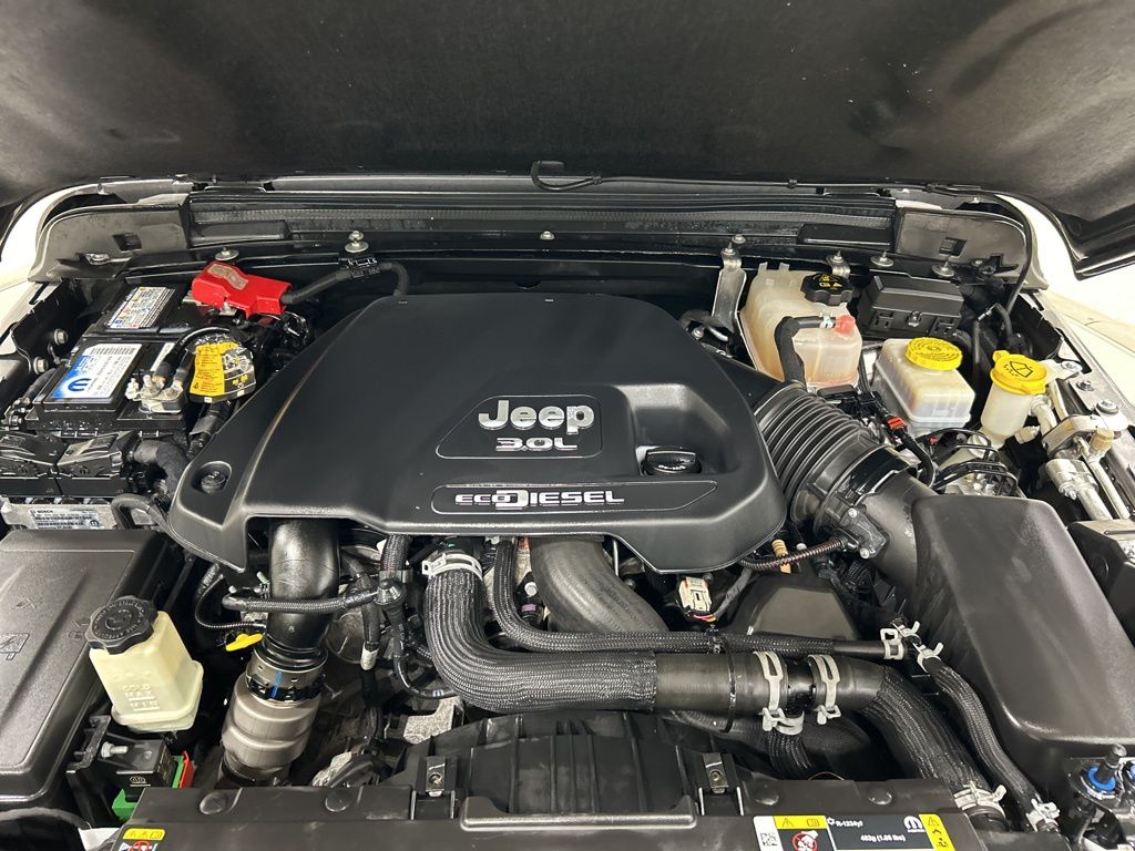 used 2022 Jeep Wrangler car, priced at $34,962