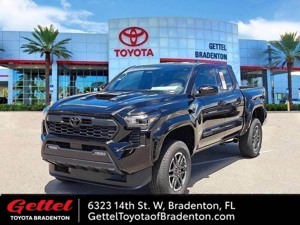 2025 Toyota Tacoma TRD Sport Double Cab 4WD