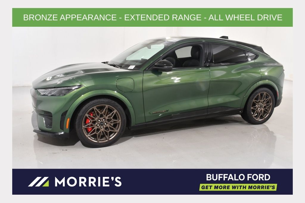 Eruption Green Metallic 2025 Ford Mustang Mach-E SUV / Crossover All-Wheel Drive Automatic