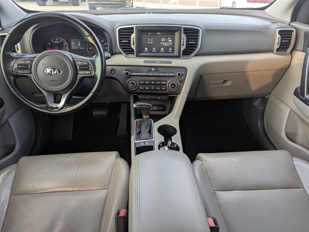 used 2017 Kia Sportage car, priced at $9,993