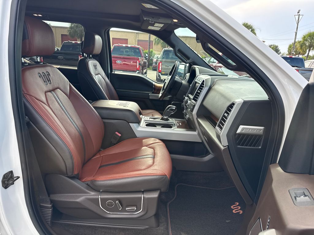 Certified Used 2018 Yellow Ford King Ranch image 27