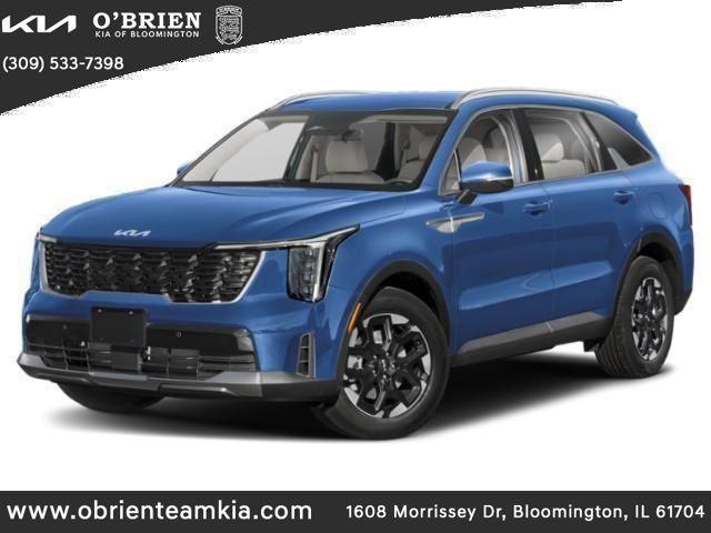 Midnight 2026 Kia Sorento SUV / Crossover All-Wheel Drive 8-Speed Automatic