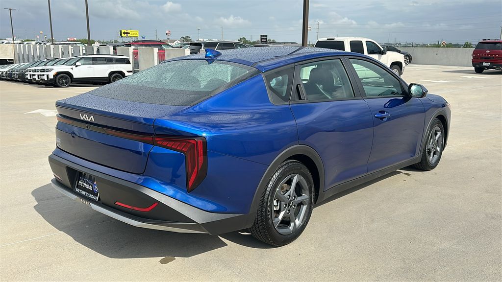 2025 Kia K4 LXS Blue at Shottenkirk Kia Fort Bend
