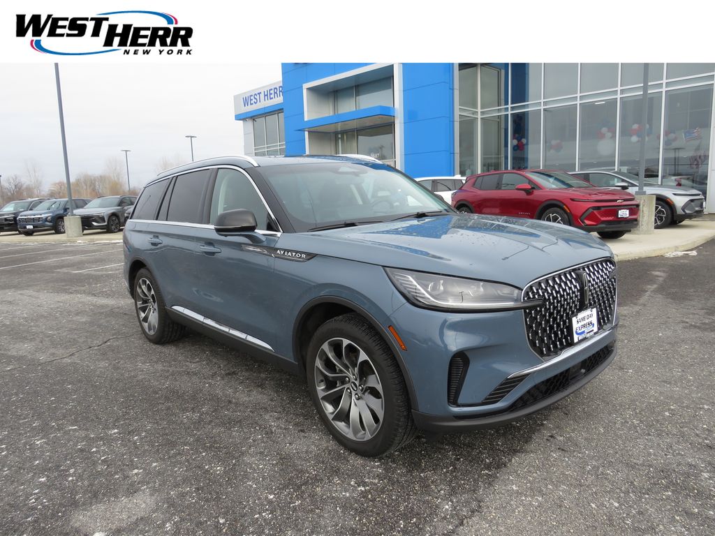 2025 Lincoln Aviator Reserve