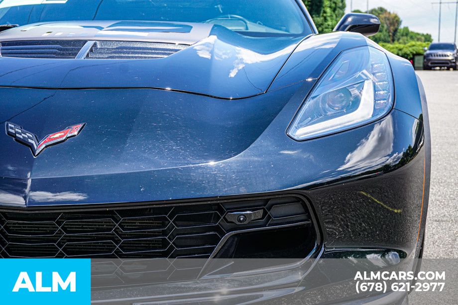 2017 Chevrolet Corvette Z06 3LZ photo 16